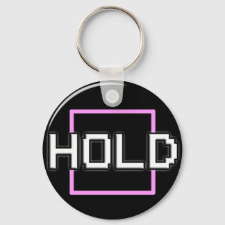 HoldSquare Logo Keychain