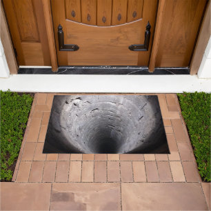 Hole Doormat