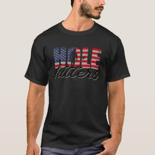 Hole Hitters Cornhole Team T-Shirt