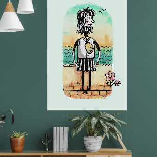 Hole in my heart poster