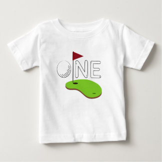 Hole in one baby shirt. baby T-Shirt
