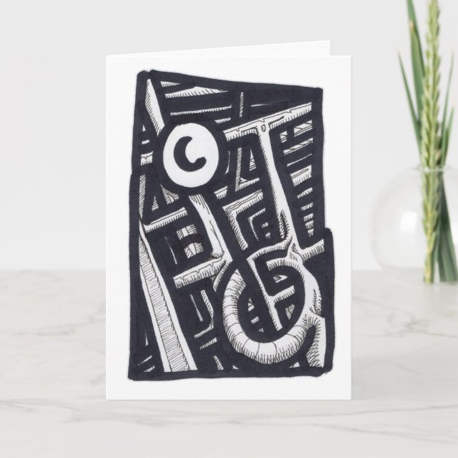 Hole in One? Card (Front)