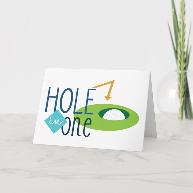 Hole in One Card (Front)