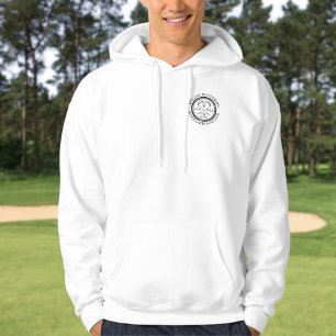 Hole in One Classic Golf Personalised Hoodie