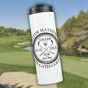 Hole in One Classic Personalised Golf Thermal Tumbler