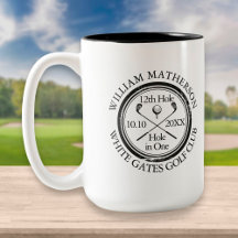 Hole in One Classic Personalized Golf