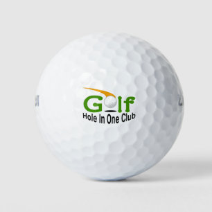 Hole in One Club Golf Balls
