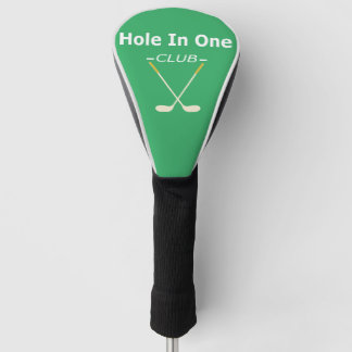 Hole In One Club Golf Golf Head Cover