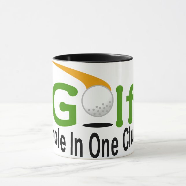 Hole in One Club Mug (Center)