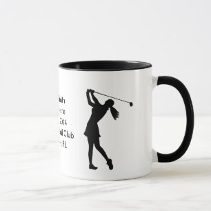 Hole-in-One Commemoration Mug Customisable