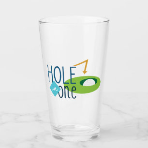 Hole in One Glass