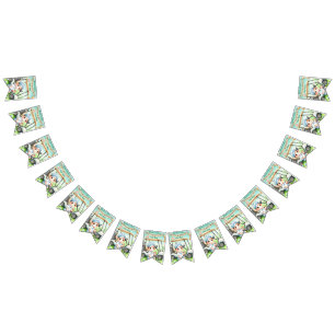 Hole in One Golf Boy 1st Par-tee Birthday Bunting