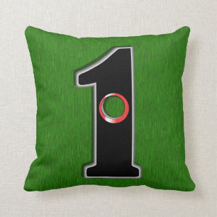 Hole in One Golf Humour Cushion