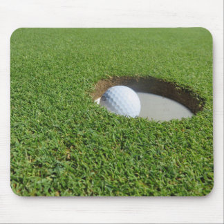 Hole in One Golf Putt Mouse Pad