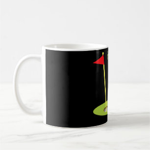 Hole In One Golfer 2021 Golf Hole In One Golfing  Coffee Mug