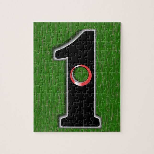 Hole in One! Jigsaw Puzzle (Vertical)
