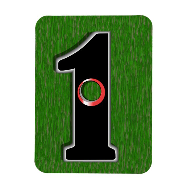 Hole In One! Magnet (Vertical)