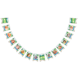 Hole in One Monthly Photo Banner, Golf Bunting