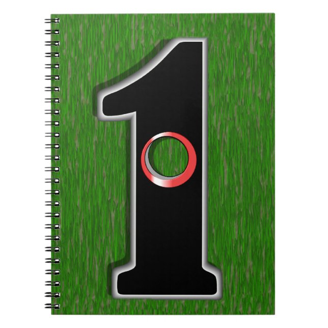 Hole In One! Notebook (Front)