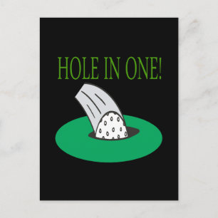 Hole In One Postcard