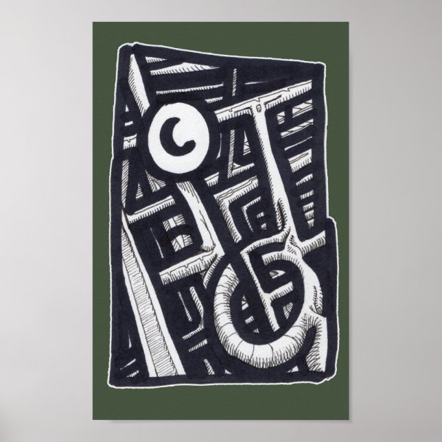 Hole in One? Poster (Front)