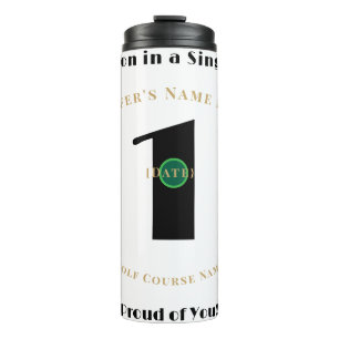 Hole in One Sister – Personalized Golf Milestone Thermal Tumbler