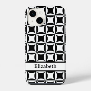 Hole in the Barn Door Pattern Name iPhone 14 Case