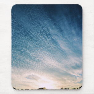 Hole in the Clouds Mousepad