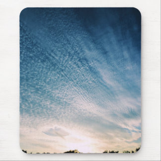 Hole in the Clouds Mousepad