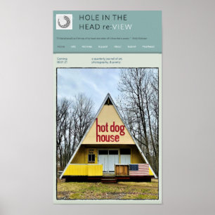 Hole In The Head Review Cover volume 2 number 3 Poster
