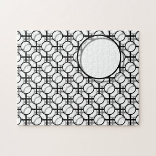 Hole in The Mesh Jigsaw Puzzle