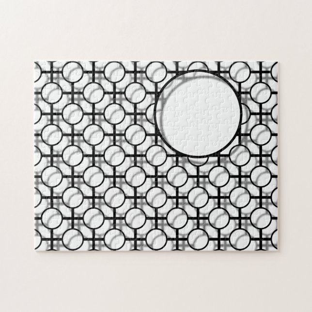 Hole in The Mesh Jigsaw Puzzle (Horizontal)
