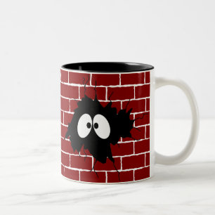 Hole in the Wall Coffee Mug