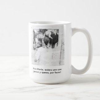 Hole in the Wall Commemorative Mug