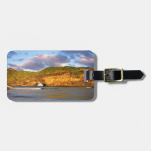 Hole In The Wall On The Wild Coast Luggage Tag