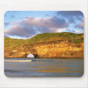 Hole In The Wall On The Wild Coast Mouse Pad