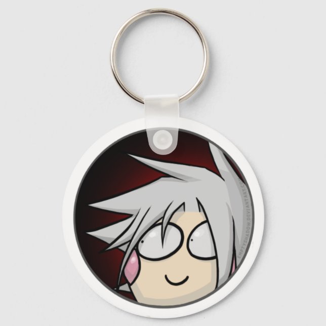 hole-puppet-keychain key ring (Front)