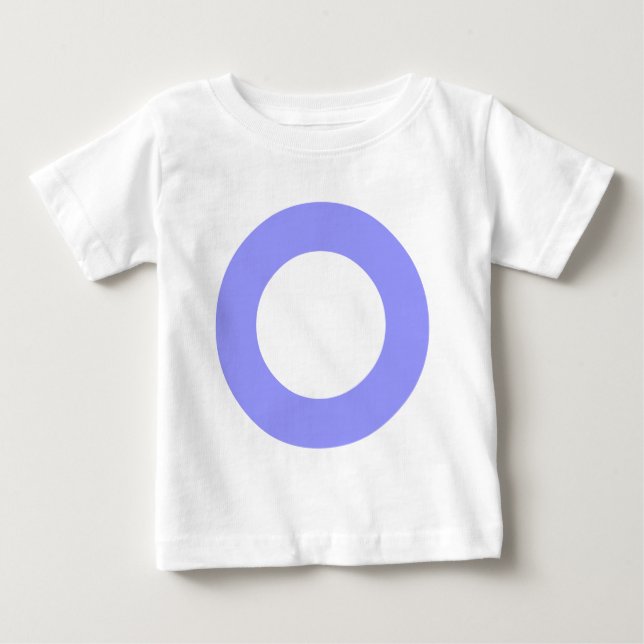 Holed Circle Baby T-Shirt (Front)