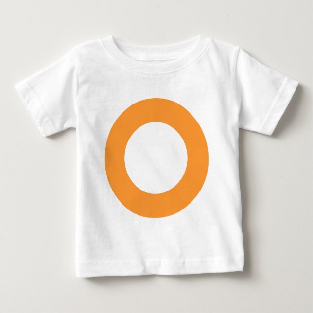 Holed Circle Baby T-Shirt (Front)