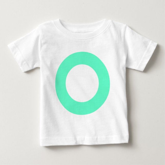 Holed Circle - Colours Baby T-Shirt (Front)