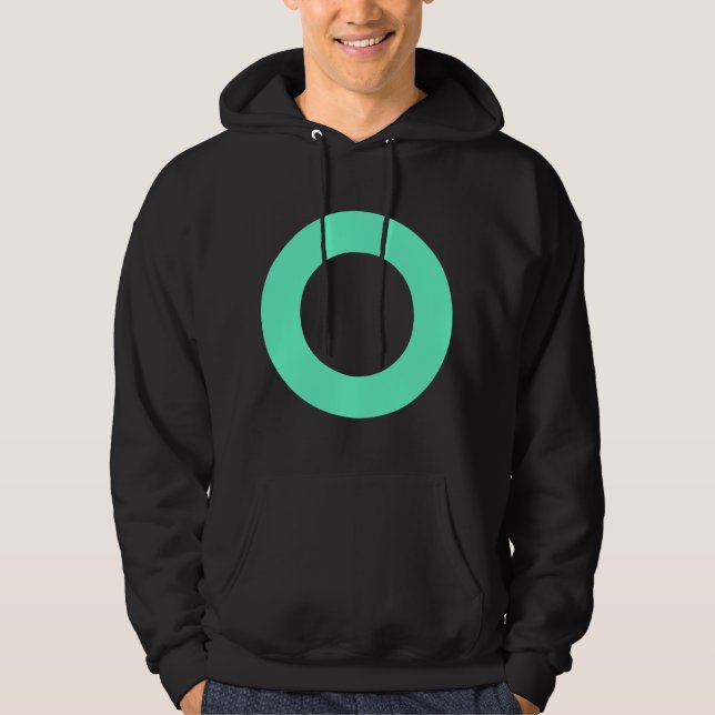 Holed Circle - Colours Hoodie (Front)