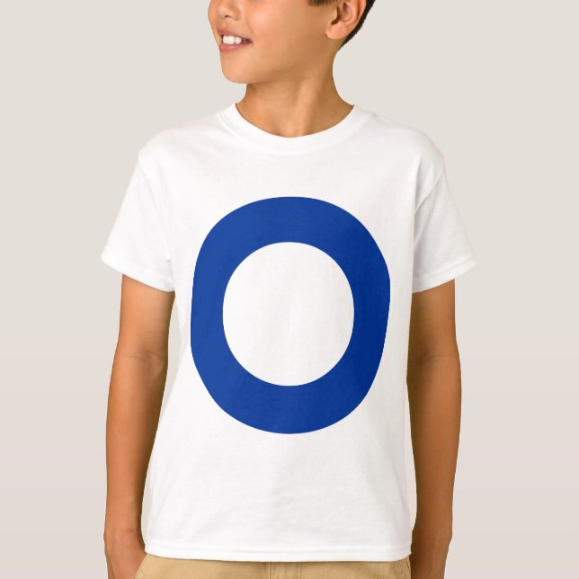 Holed Circle - Colours T-Shirt (Front)