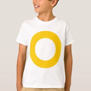 Holed Circle - Colours T-Shirt