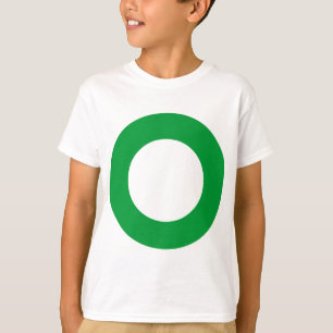 Holed Circle - Colours T-Shirt