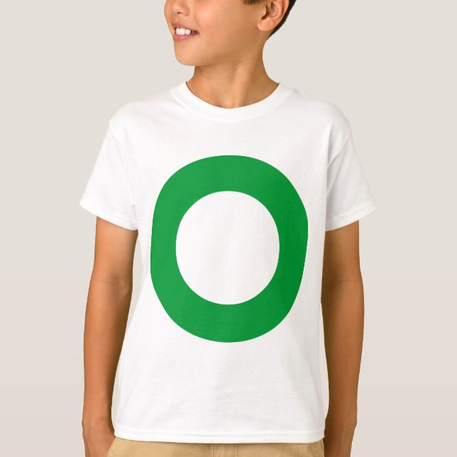 Holed Circle - Colours T-Shirt (Front)