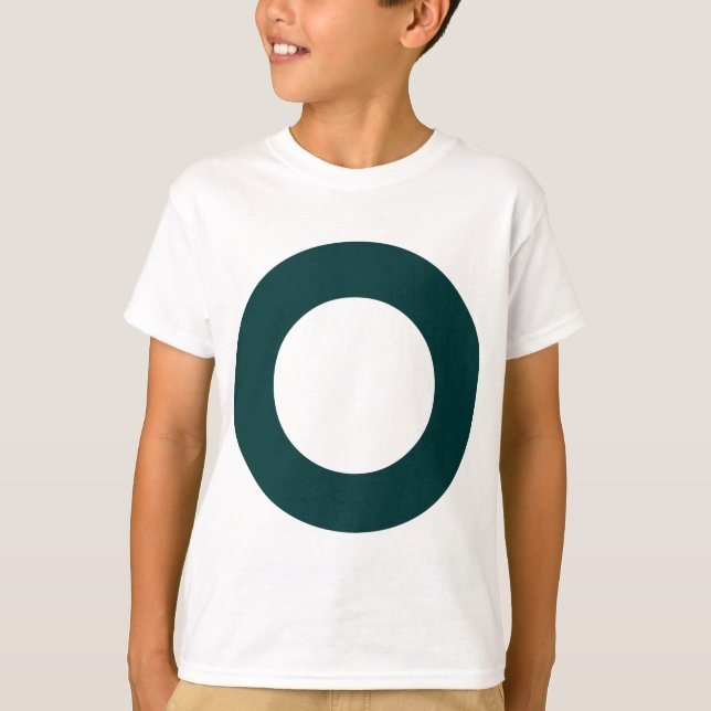 Holed Circle - Colours T-Shirt (Front)