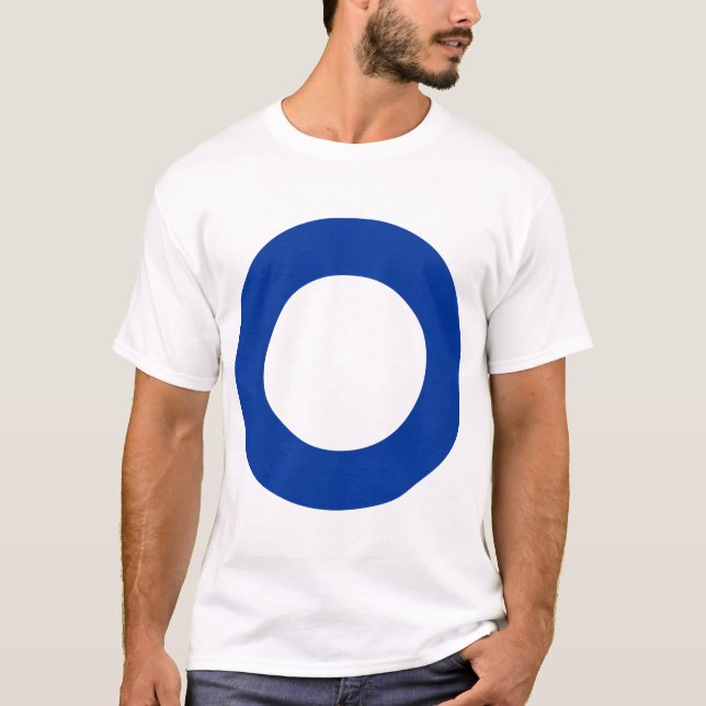 Holed Circle - Colours T-Shirt (Front)