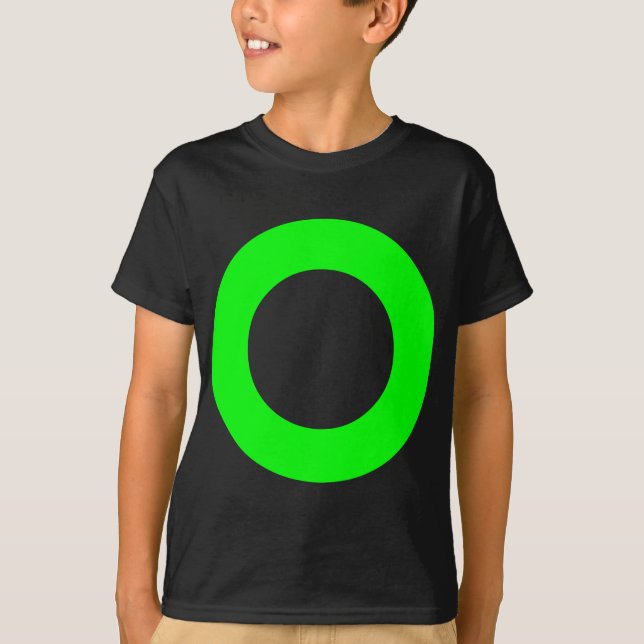 Holed Circle - Colours T-Shirt (Front)