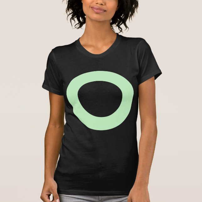 Holed Circle - Colours T-Shirt (Front)