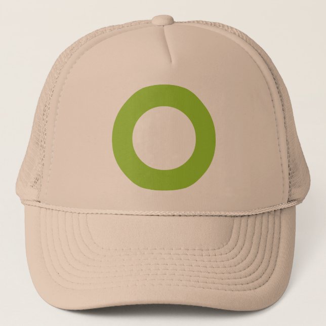 Holed Circle - Colours Trucker Hat (Front)